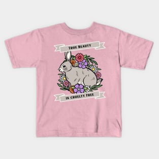 Cruelty Free Animal Rights Kids T-Shirt